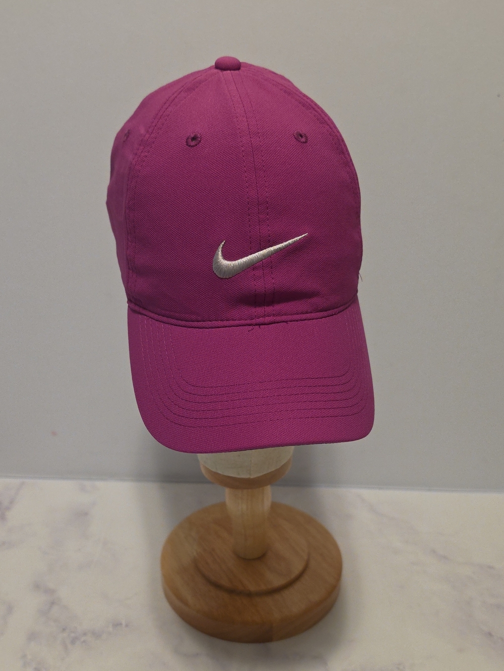 Nike Dri Fit Women's Magenta Swoosh Baseball Cap